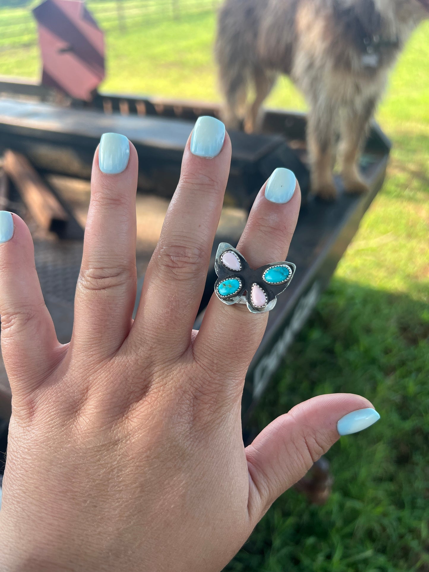 Prairie Butterfly Ring