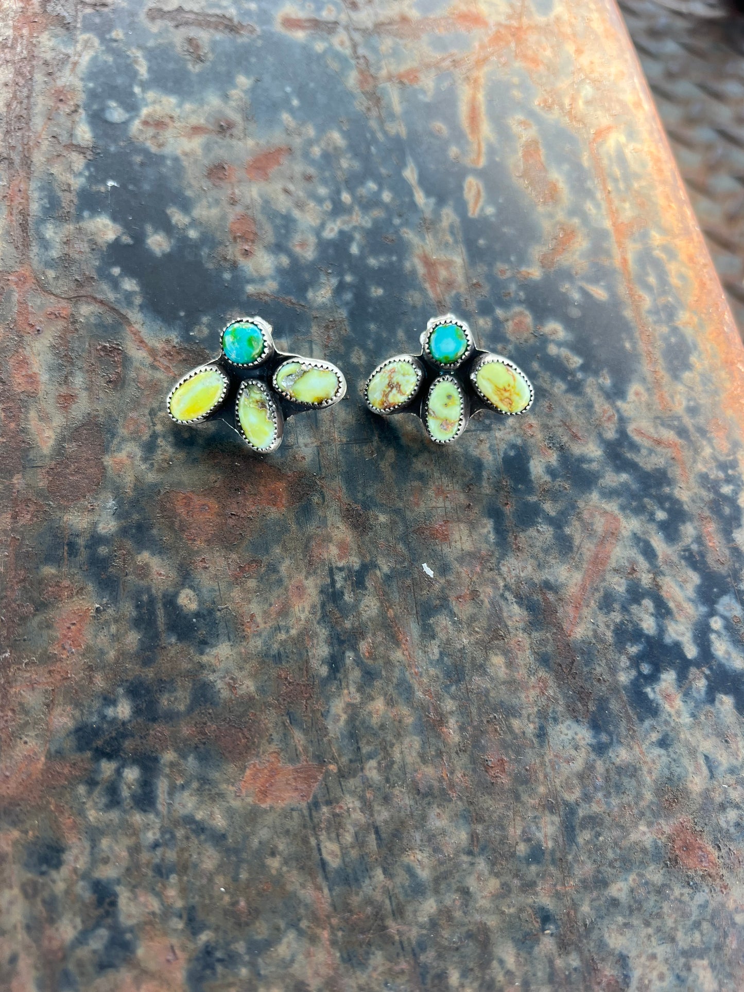 Prairie Cluster Stud Earrings