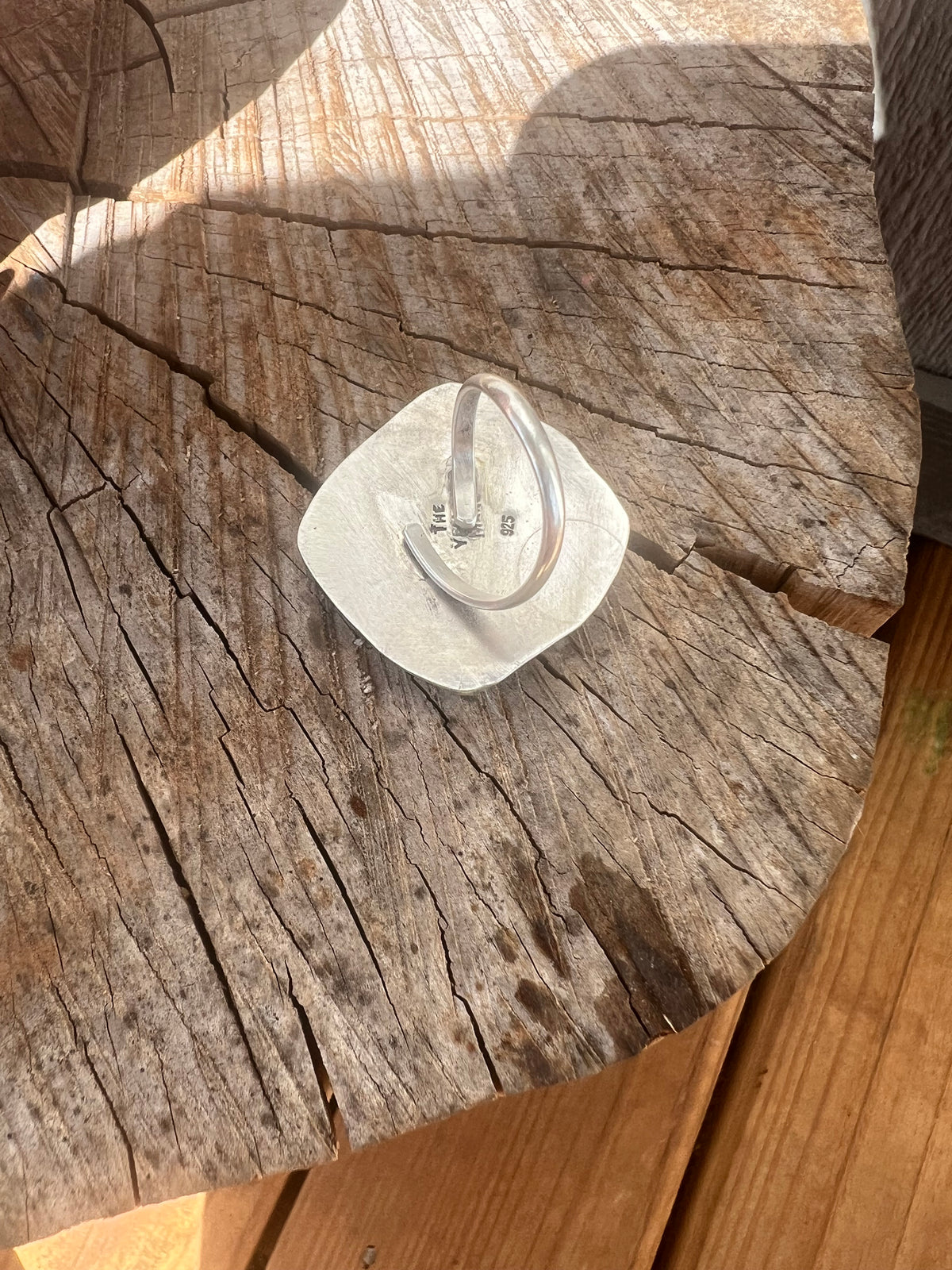 Sterling silver Horse head ring