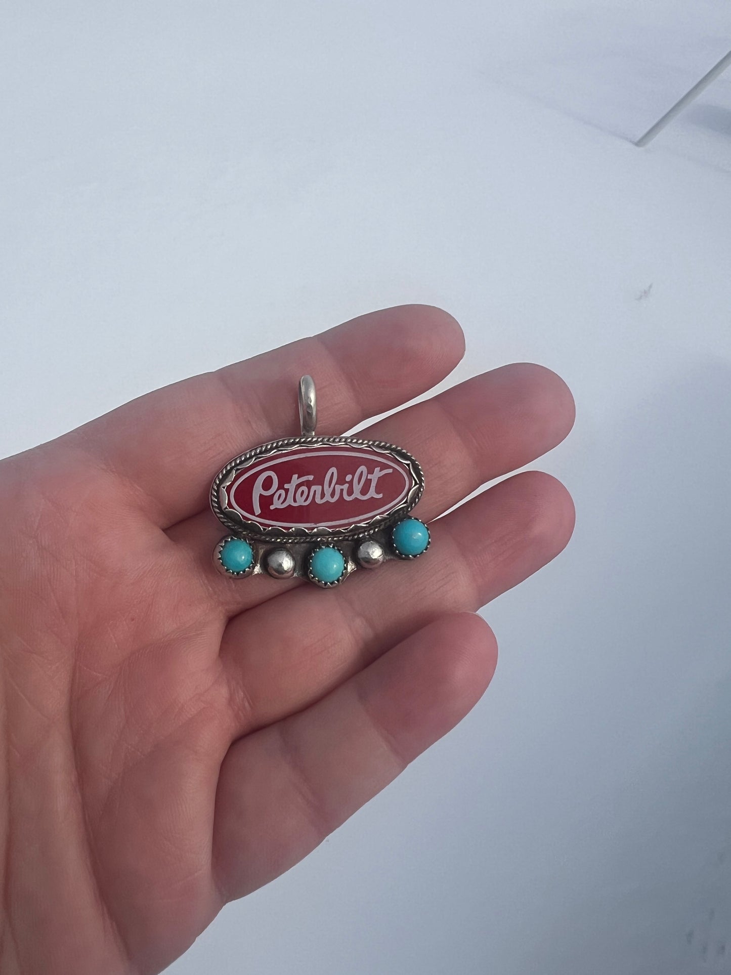Pete turquoise pendant