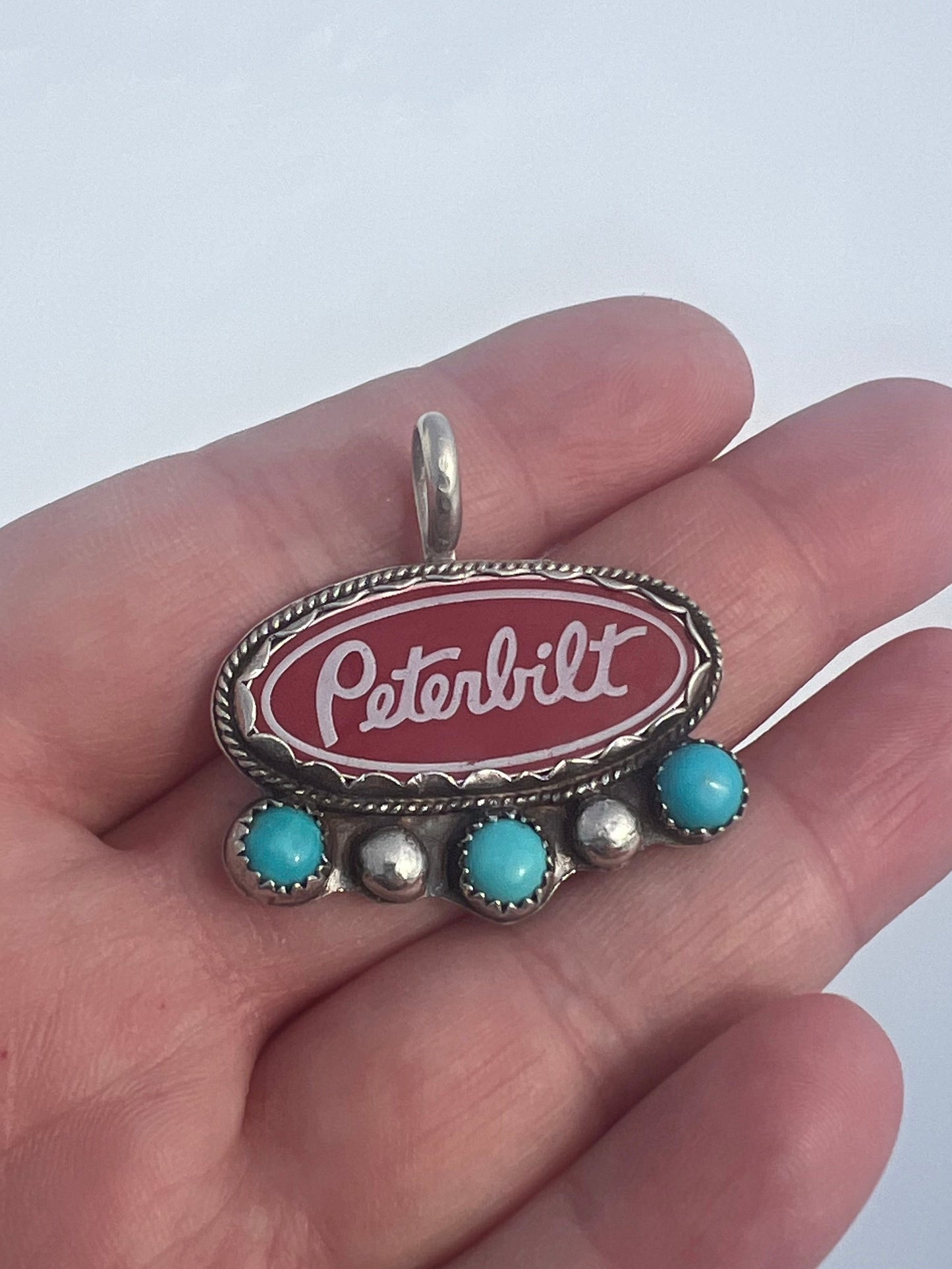 Pete turquoise pendant