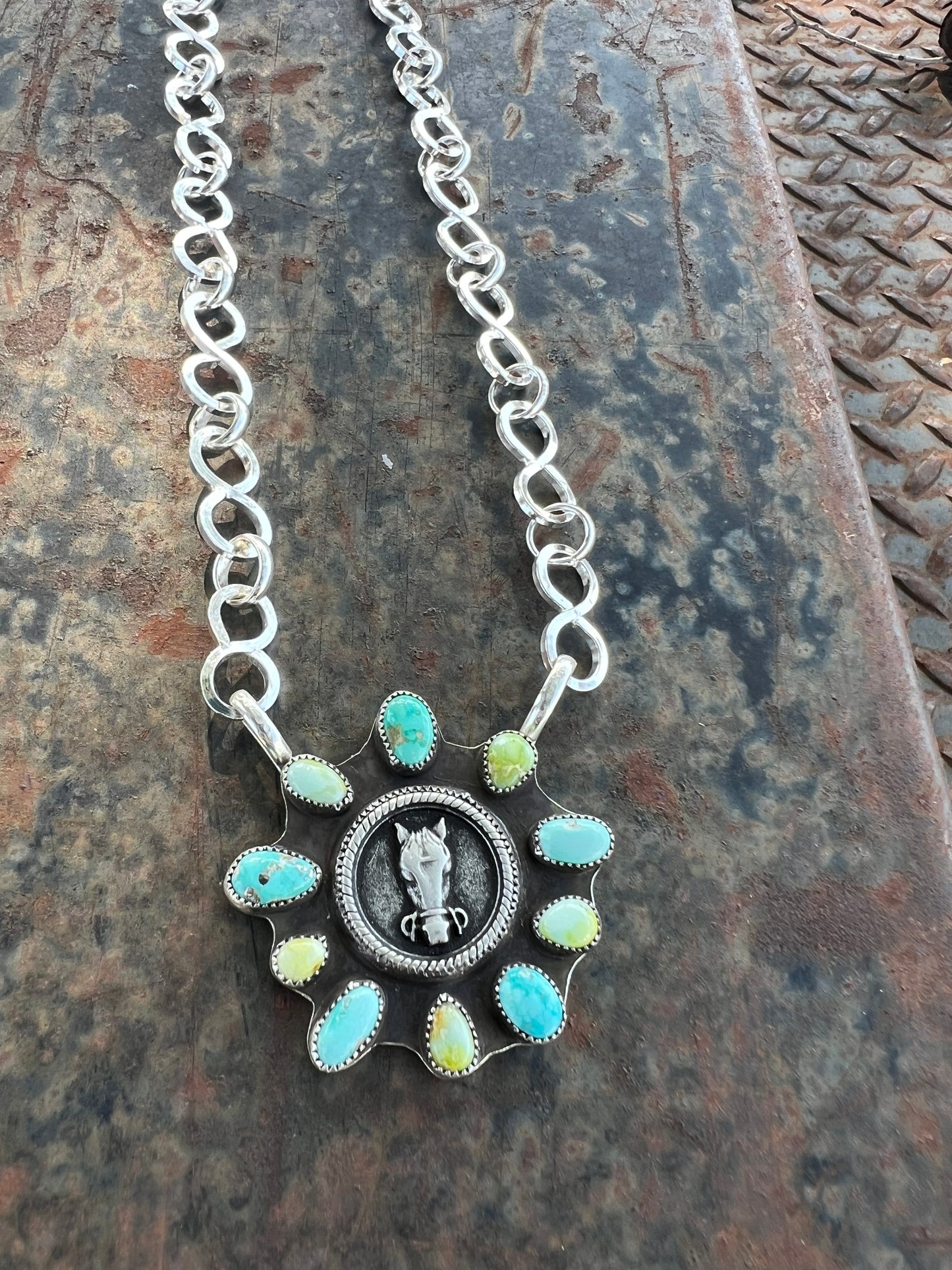 Forever a Horse Girl Necklace