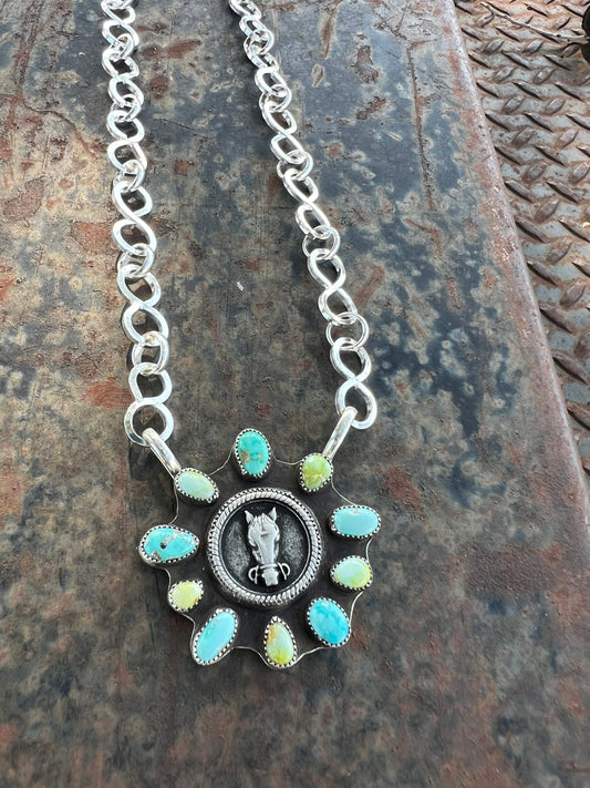 Forever a Horse Girl Necklace