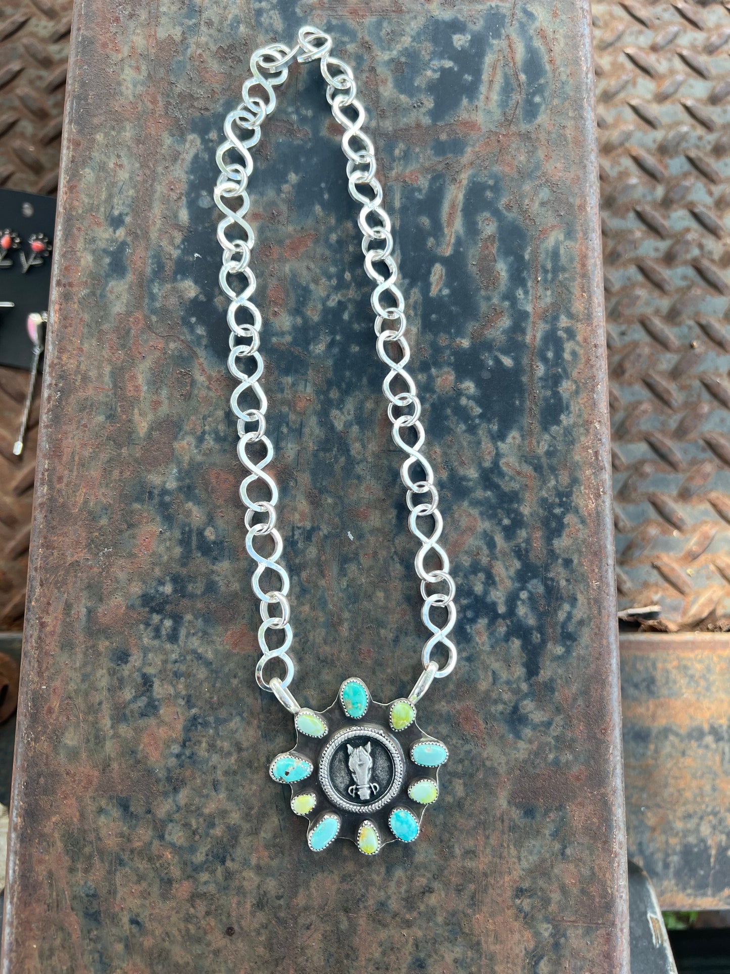 Forever a Horse Girl Necklace