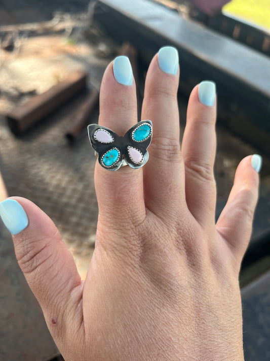 Prairie Butterfly Ring