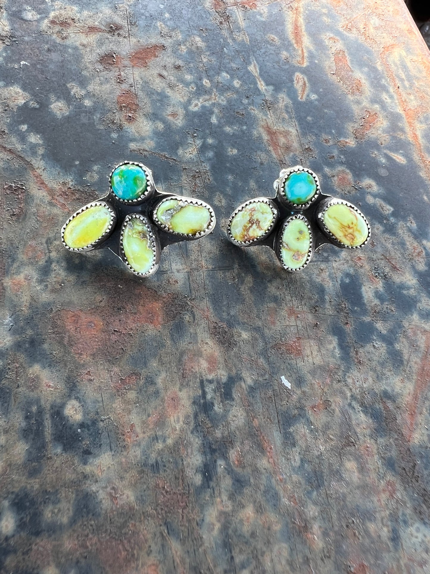 Prairie Cluster Stud Earrings