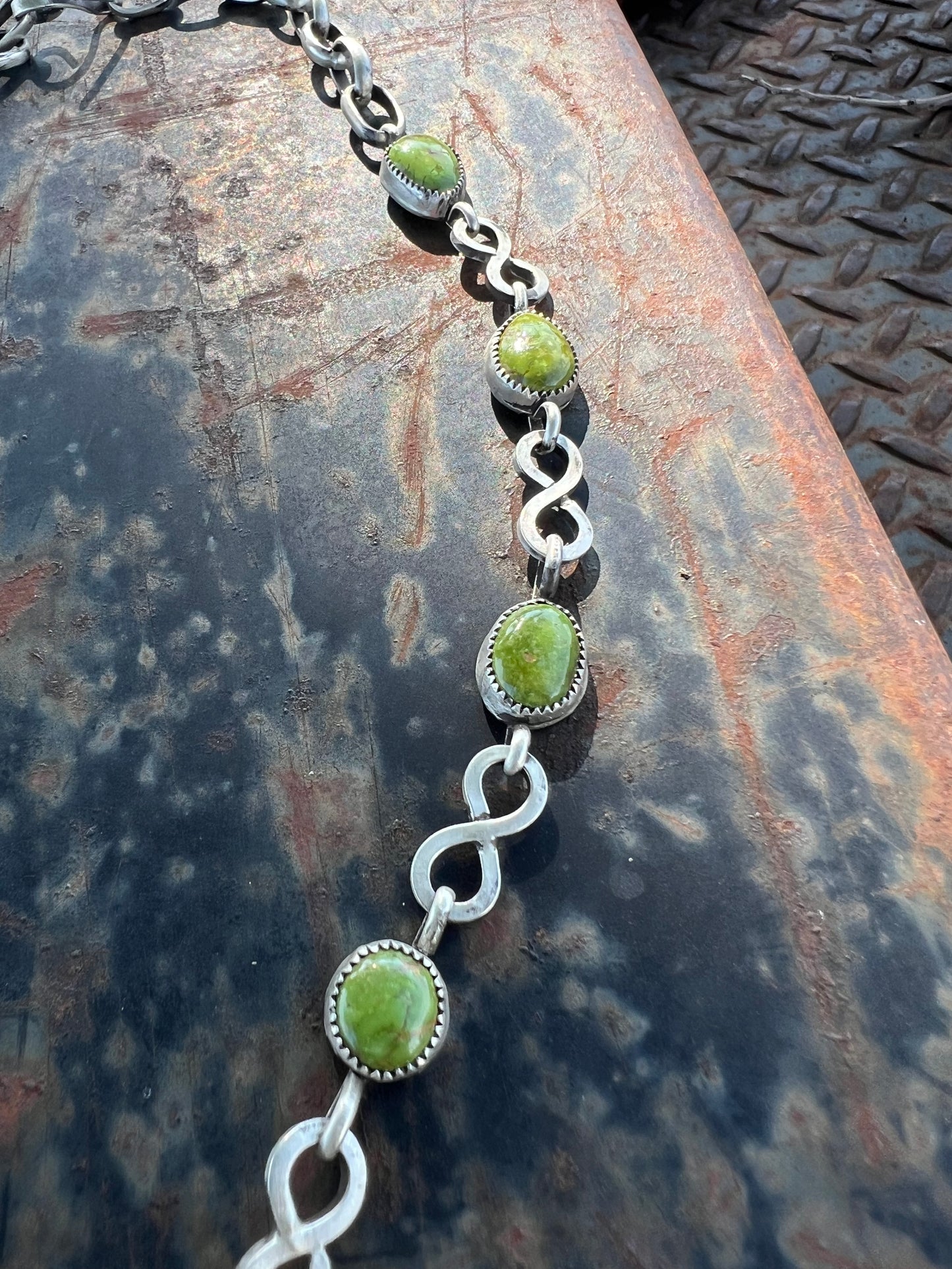 Indian Paintbrush Statement Necklace