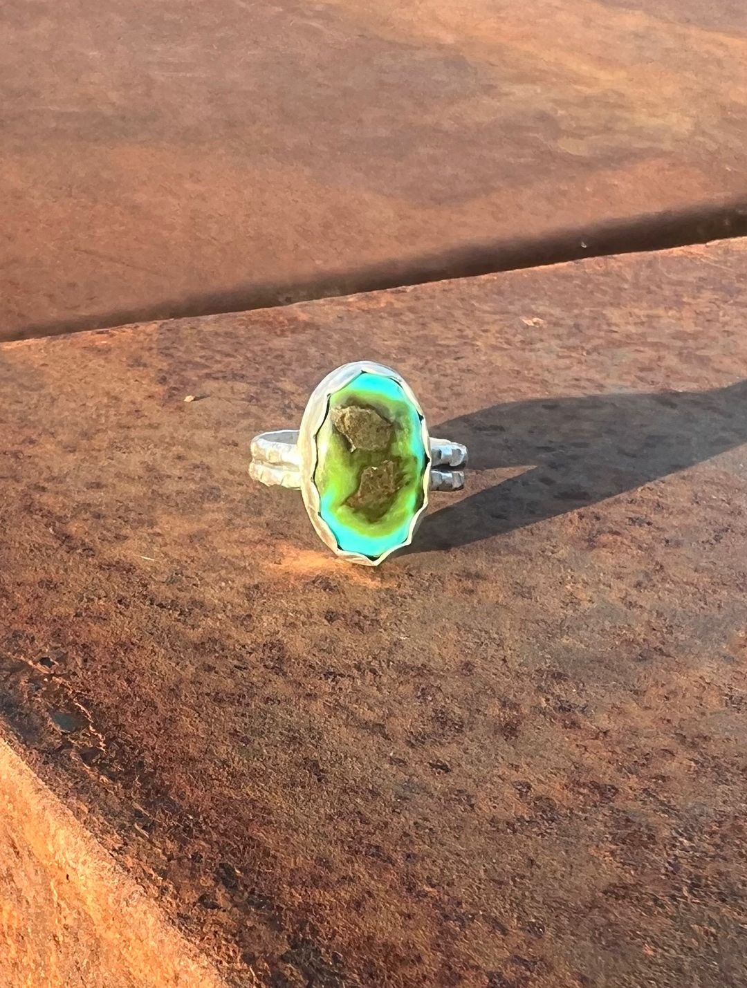 Sonoran Mountain turquoise ring